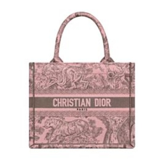 Fake Christian Dior Small Dior Book Tote Bag Pink Replica Fake Christian Dior Small Dior Book Tote Bag Pink Replica