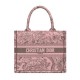Fake Christian Dior Small Dior Book Tote Bag Pink Replica Fake Christian Dior Small Dior Book Tote Bag Pink Replica