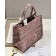 Fake Christian Dior Small Dior Book Tote Bag Pink Replica Fake Christian Dior Small Dior Book Tote Bag Pink Replica