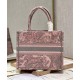 Fake Christian Dior Small Dior Book Tote Bag Pink Replica Fake Christian Dior Small Dior Book Tote Bag Pink Replica