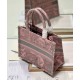 Fake Christian Dior Small Dior Book Tote Bag Pink Replica Fake Christian Dior Small Dior Book Tote Bag Pink Replica