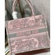 Fake Christian Dior Small Dior Book Tote Bag Pink Replica Fake Christian Dior Small Dior Book Tote Bag Pink Replica