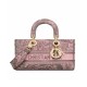 Replica Christian Dior Medium Lady D-Joy Bag Pink Replica Christian Dior Medium Lady D-Joy Bag Pink