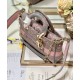 Replica Christian Dior Medium Lady D-Joy Bag Pink Replica Christian Dior Medium Lady D-Joy Bag Pink
