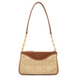 Replica Christian Dior 30 Montaigne Hobo Avenue Mini Bag Apricot