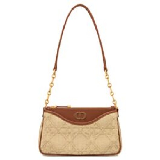Fake Christian Dior 30 Montaigne Hobo Avenue Mini Bag Apricot Replica Replica Christian Dior 30 Montaigne Hobo Avenue Mini Bag Apricot