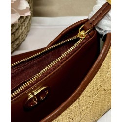 Fake Christian Dior 30 Montaigne Hobo Avenue Mini Bag Apricot Replica Replica Christian Dior 30 Montaigne Hobo Avenue Mini Bag Apricot