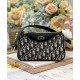 Replica Christian Dior 30 Montaigne Hobo Avenue Mini Bag Dark Blue Replica Christian Dior 30 Montaigne Hobo Avenue Mini Bag Dark Blue