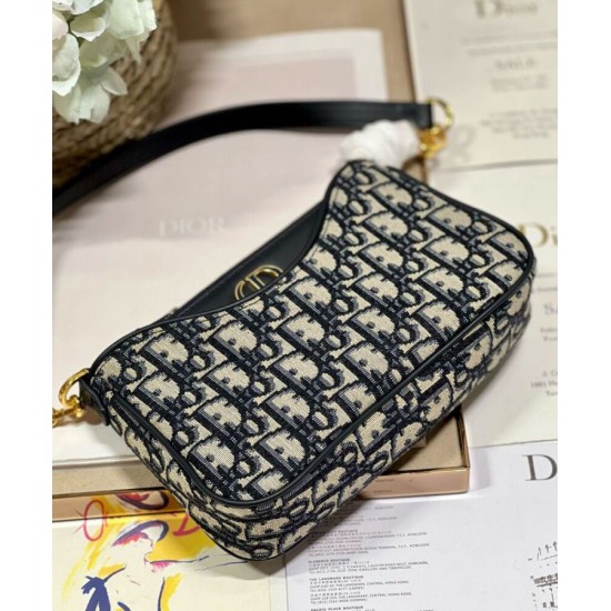 Replica Christian Dior 30 Montaigne Hobo Avenue Mini Bag Dark Blue Replica Christian Dior 30 Montaigne Hobo Avenue Mini Bag Dark Blue