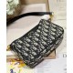 Replica Christian Dior 30 Montaigne Hobo Avenue Mini Bag Dark Blue Replica Christian Dior 30 Montaigne Hobo Avenue Mini Bag Dark Blue