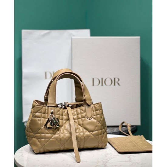 Replica Christian Dior Small /Medium Dior Toujours Bag Light Coffee Replica Christian Dior Small /Medium Dior Toujours Bag Light Coffee