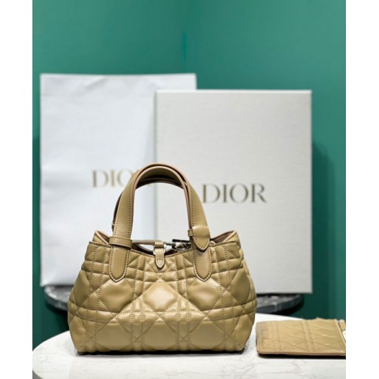 Replica Christian Dior Small /Medium Dior Toujours Bag Light Coffee Replica Christian Dior Small /Medium Dior Toujours Bag Light Coffee