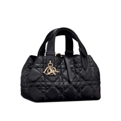 Replica Christian Dior Small /Medium Dior Toujours Bag Black