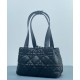 Fake Christian Dior Small /Medium Dior Toujours Bag Black Replica Replica Christian Dior Small /Medium Dior Toujours Bag Black