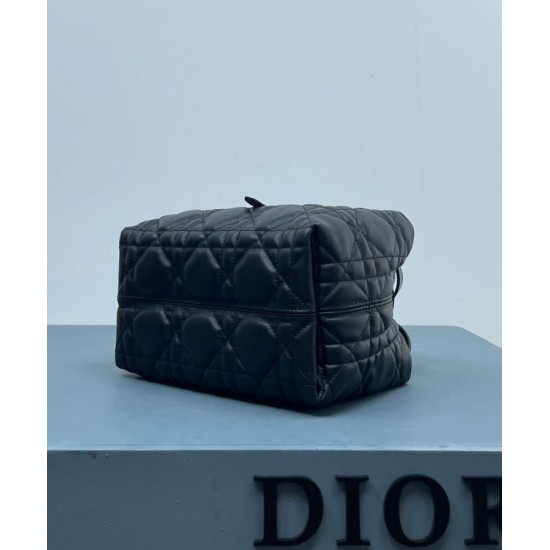 Fake Christian Dior Small /Medium Dior Toujours Bag Black Replica Replica Christian Dior Small /Medium Dior Toujours Bag Black