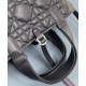 Fake Christian Dior Small /Medium Dior Toujours Bag Black Replica Replica Christian Dior Small /Medium Dior Toujours Bag Black