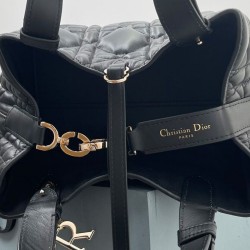 Replica Christian Dior Small /Medium Dior Toujours Bag Black