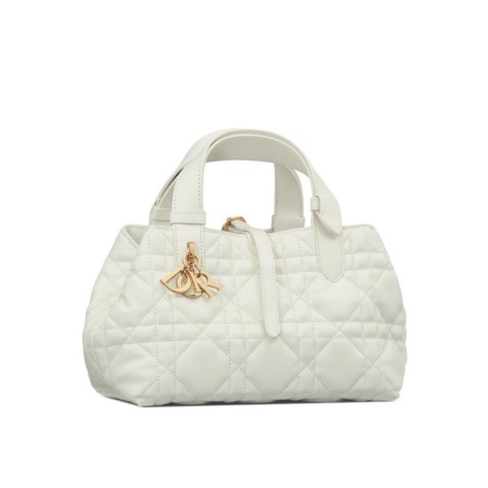 Replica Christian Dior Small /Medium Dior Toujours Bag Cream Fake Christian Dior Small /Medium Dior Toujours Bag Cream Replica