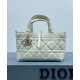 Replica Christian Dior Small /Medium Dior Toujours Bag Cream Fake Christian Dior Small /Medium Dior Toujours Bag Cream Replica