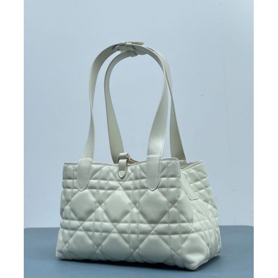 Replica Christian Dior Small /Medium Dior Toujours Bag Cream Fake Christian Dior Small /Medium Dior Toujours Bag Cream Replica