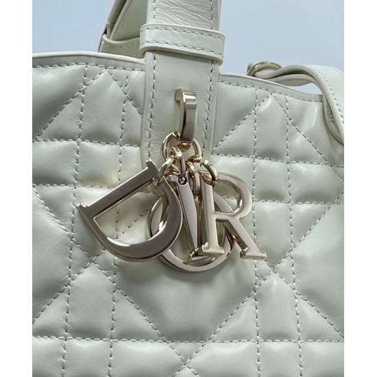 Replica Christian Dior Small /Medium Dior Toujours Bag Cream Fake Christian Dior Small /Medium Dior Toujours Bag Cream Replica