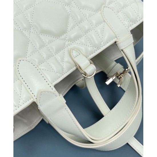 Replica Christian Dior Small /Medium Dior Toujours Bag Cream Fake Christian Dior Small /Medium Dior Toujours Bag Cream Replica