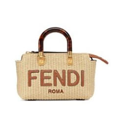 Replica By The Way Mini Bag 8BS067 Coffee