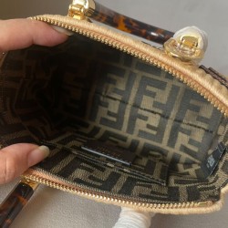Replica By The Way Mini Bag 8BS067 Coffee