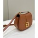Fake C'mon Small Satchel bag with curved 8BS082 Coffee Replica Fake C'mon Small Satchel bag with curved 8BS082 Coffee Replica