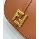 Fake C'mon Small Satchel bag with curved 8BS082 Coffee Replica Fake C'mon Small Satchel bag with curved 8BS082 Coffee Replica