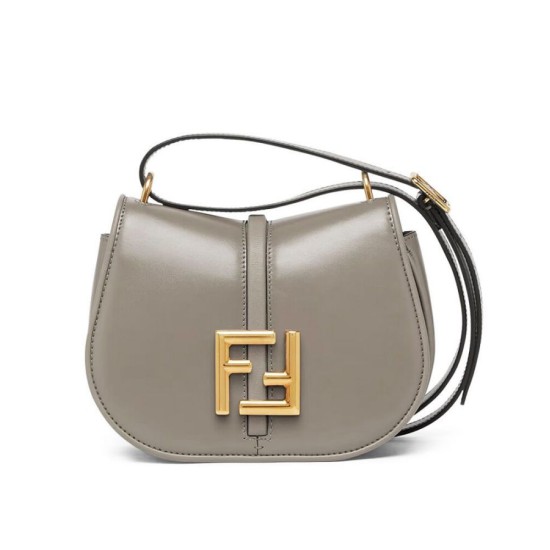 Fake C'mon Small /Medium Satchel bag with curved 8BS082 Gray Replica Replica C'mon Small /Medium Satchel bag with curved 8BS082 Gray