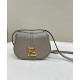Fake C'mon Small /Medium Satchel bag with curved 8BS082 Gray Replica Replica C'mon Small /Medium Satchel bag with curved 8BS082 Gray