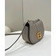 Fake C'mon Small /Medium Satchel bag with curved 8BS082 Gray Replica Replica C'mon Small /Medium Satchel bag with curved 8BS082 Gray