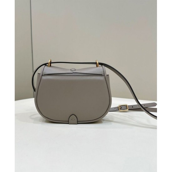 Fake C'mon Small /Medium Satchel bag with curved 8BS082 Gray Replica Replica C'mon Small /Medium Satchel bag with curved 8BS082 Gray