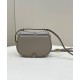 Fake C'mon Small /Medium Satchel bag with curved 8BS082 Gray Replica Replica C'mon Small /Medium Satchel bag with curved 8BS082 Gray
