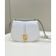 Fake C'mon Small Satchel bag with curved 8BS082 White Replica Replica C'mon Small Satchel bag with curved 8BS082 White