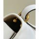Fake C'mon Small Satchel bag with curved 8BS082 White Replica Replica C'mon Small Satchel bag with curved 8BS082 White