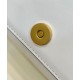 Fake C'mon Small Satchel bag with curved 8BS082 White Replica Replica C'mon Small Satchel bag with curved 8BS082 White