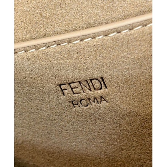 Fake C'mon Small Satchel bag with curved 8BS082 White Replica Replica C'mon Small Satchel bag with curved 8BS082 White