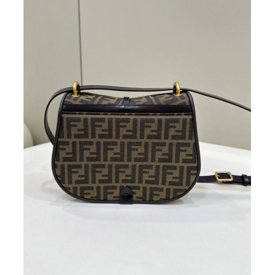Fake C'mon Medium Satchel bag with curved8BT366 Coffee Replica Replica C'mon Medium Satchel bag with curved8BT366 Coffee