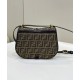 Fake C'mon Medium Satchel bag with curved8BT366 Coffee Replica Replica C'mon Medium Satchel bag with curved8BT366 Coffee