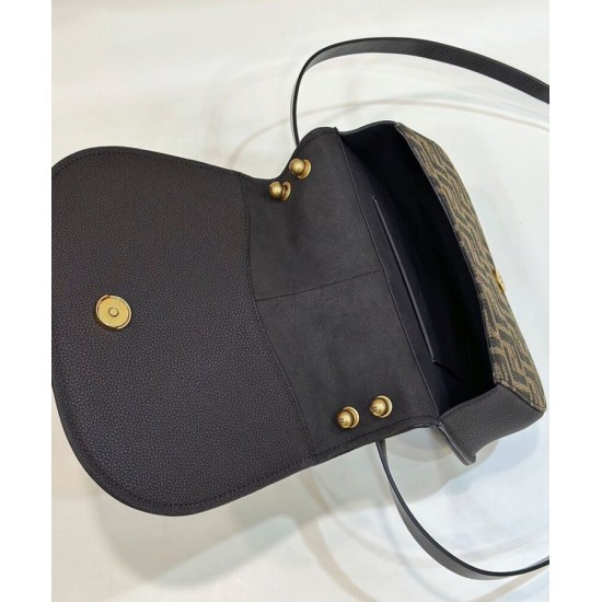 Fake C'mon Medium Satchel bag with curved8BT366 Coffee Replica Replica C'mon Medium Satchel bag with curved8BT366 Coffee