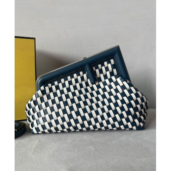 Replica First Small Bag 8BP129 Blue Replica First Small Bag 8BP129 Blue