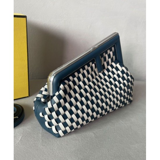 Replica First Small Bag 8BP129 Blue Replica First Small Bag 8BP129 Blue
