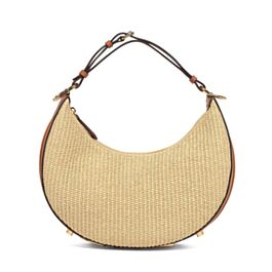 Replica Fgraphy Small Hobo Bag 8BR798 Coffee