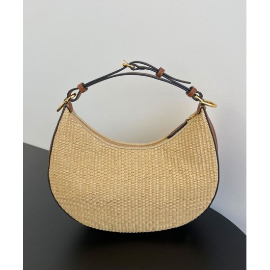 Replica Fgraphy Small Hobo Bag 8BR798 Coffee