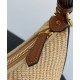 Replica Fgraphy Small Hobo Bag 8BR798 Coffee