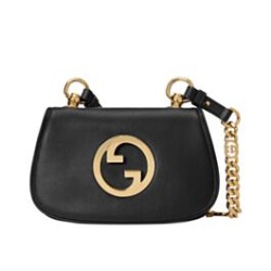 Replica Gucci Blondie Mini Shoulder Bag 724645 Black
