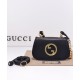 Replica Gucci Blondie Mini Shoulder Bag 724645 Black Replica Gucci Blondie Mini Shoulder Bag 724645 Black