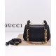 Replica Gucci Blondie Mini Shoulder Bag 724645 Black Replica Gucci Blondie Mini Shoulder Bag 724645 Black